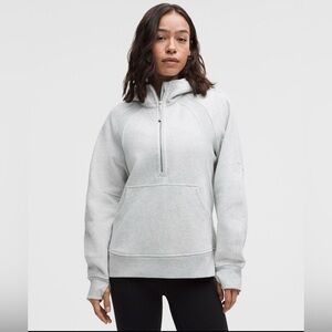 Lululemon Scuba oversized half-zip hoodie